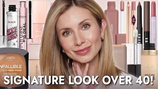 My Signature Makeup Look Over 40!