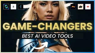 10 AI Video Tools I Use Everyday!