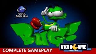  Bug! (Sega Saturn) Complete Gameplay