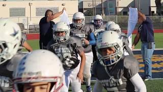 Memorial Middle School ACE 6 Grade Football Club Cowboys 2018