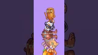 Most Game Ever! Italian Brainrot Memes - Merge Fellas #shorts brainrot #mergefellas