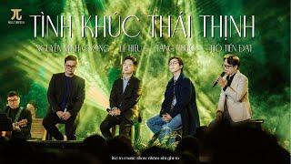 TÌNH KHÚC THÁI THỊNH (Live) | Lê Hiếu x Tăng Phúc x Nguyễn Minh Cường | Music Show Nhâm Nhi Ghi-ta