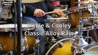 ServetteMusicTV : Noble & Cooley Classic Alloy Raw