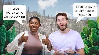 5 Things you should know before moving to Arizona | From a Couple Locals