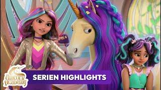 Drama in den Ställen der Unicorn Academy 🫣 | Zeichentrickfilme für Kinder