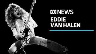 Eddie Van Halen, guitarist for rock band Van Halen, dies aged 65 | ABC News