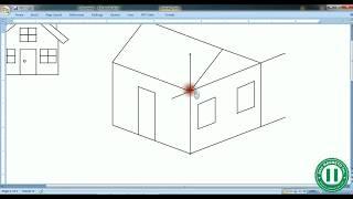 Using Microsoft Word to Draw 3D Object - Isometric Designs, Octagonal and planes Drawing (2023)