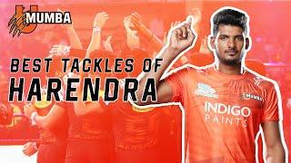 Harendra Kumar | Best Tackles | Pro Kabaddi League | Season 7