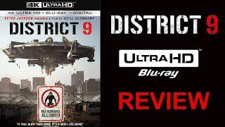 Yum Prawns! District 9 4K Blu-ray Review