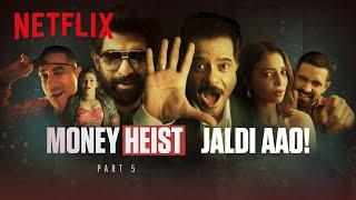 The Money Heist Fan Anthem | Anil Kapoor, Rana Daggubati, Vikrant Massey, Shruti Haasan & More!