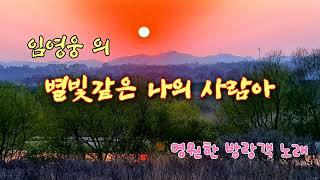 임영웅의 별빛같은 나의 사람아 /  설운도 작사 작곡 / 영원한 방랑객 노래