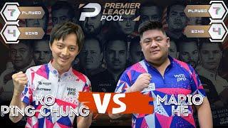 DAY 3 • PREMIERE LEAGUE POOL 2024 • KO PING-CHUNG VS MARIO HE