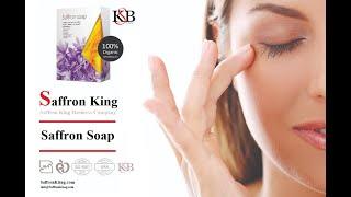 Saffron soap in Saffron King Company