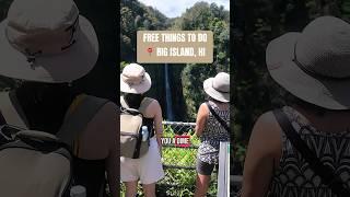 Free activities on the Big Island #Hawaii #travel