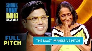 इस Most Impressive Pitch से क्यों Out हो गए सभी Sharks? | Shark Tank India Season 2 | Full Pitch