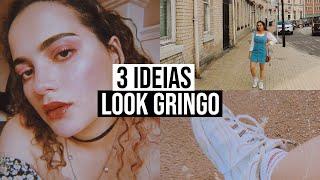 3 LOOKS GRINGOS SENDO POBRE - LOOKBOOK