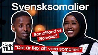 Prejudice against Swedish-Somalis | ”Being Somali is LIT”