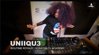 UNIIQU3 |  Party Wave | Scratch DJ Academy