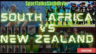 South Africa vs New Zealand Live Updates