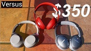 Beats Studio3 Vs Sony 1000XM2 Vs Bose QC35 II - Lets Settle This Once And For All