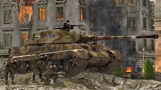 King Tiger Last Stand: Berlin 1945 | Gates of Hell