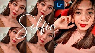 Selfie Preset - Lightroom Tutorial 2020 | Selfie filter