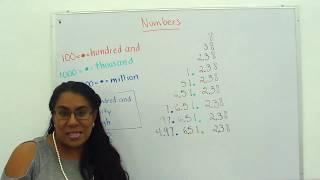 L9-NUMBERS-GRAMMAR IN ENGLISH