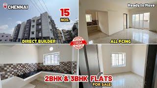 New Flats in Chennai City | Ambattur | Flats in Ambattur | CMDA | 2BHK & 3BHK | Home Tour