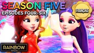L'exploration de Rainbow World !  | Saison 5 épisodes 4-6 | Rainbow High