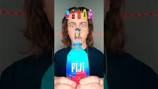 jelly MUKBANG Fiji bottle #shorts