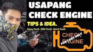 CHECK ENGINE / USAPANG CHECK ENGINE.