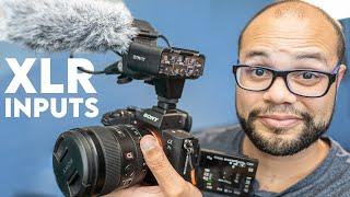 Sony a7siii Pro Audio with XLR-K3M Dual-Channel Digital XLR Audio Adapter Review