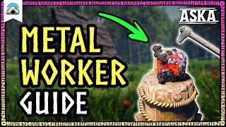 IRON Tools & Weapons – Bloomery & Metalworking Guide | ASKA