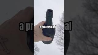 Ask a Pro: When is it ok to throw an antique pirate bottle? #antiquebottles #bottleart #snow#glass