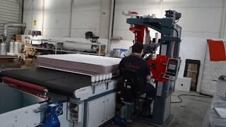 OTOMATİK KENAR KAPAMA MAKİNASI & AUTOMATİC MATTRESS TAPE EDGE MACHİNE