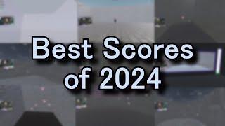 My Best Aim Training Scores of 2024