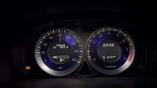 2013 Volvo S60 T6 R-Design 0-60 mph acceleration