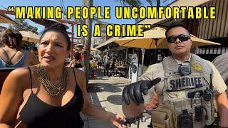 ILLEGALLY DETAINED BY TYRANT FOR RECORDING IN PUBLIC! FIRST AMENDMENT AUDIT - AntBo Media