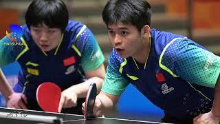 Semi-Final | LIN Shidong_Kuai Man vs Ham Yu Song_Pyon Song Gyong | Asian Championships 2024