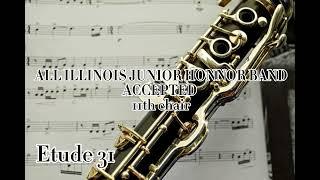 All Illinois junior honor band AUDITION ETUDE 32(ACCEPTED)