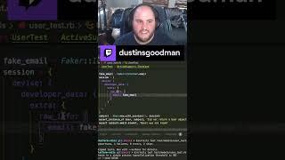 The Ruby Formatter Story isn't Great... | dustinsgoodman on #Twitch