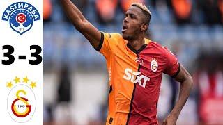 KASIMPAŞA 3-3 GALATASARAY MAÇ ÖZETİ  Trendyol Süper Lig 2025