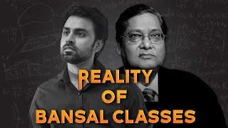 Reality of Bansal Classes | बंसल क्लासेस का असली सच.. #kotafactory