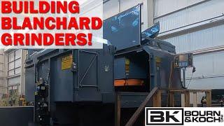 Factory Tour: Bourn & Koch Revisited!  Building HUGE machines!