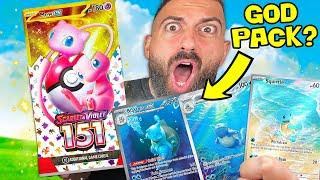 Secret GOD PACKS Were Just Discovered In Pokemon 151!