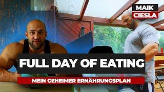 Full Day of Eating - Mein geheimer Ernährungsplan