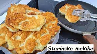  STARINSKE PRAVE MEKIKE NA KOJIMA SMO SVI ODRASLI.Pravi recept bez greske