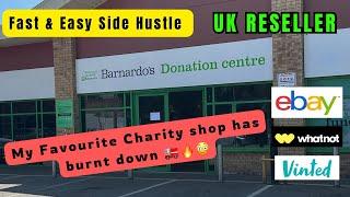 My EBay store has just exploded - Amazing profits in these charity shops - UK EBay & Vinted reseller