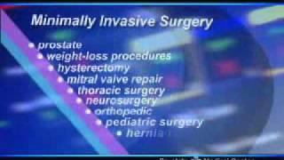 Minimally Invasive Surgery