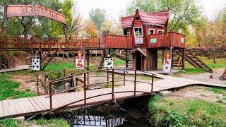 Kharkiv - Everyone should visit here: Zazerkalye Park